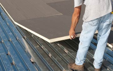 benefits of insulating Shiplaw flat roofing