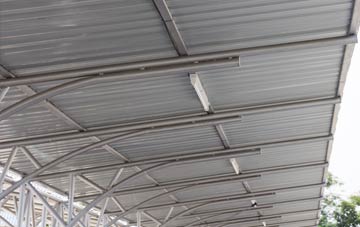 installing Shiplaw metal roofing