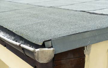 repair or replace Shiplaw flat roofing?